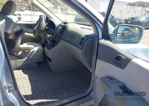 2007 Kia Sedona Ex из США, поврежденный, VIN KNDMB233076180519